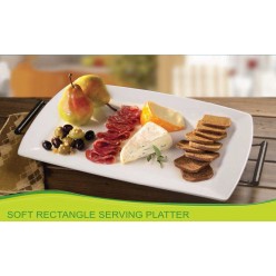 Soft Rectangle Serving Platter